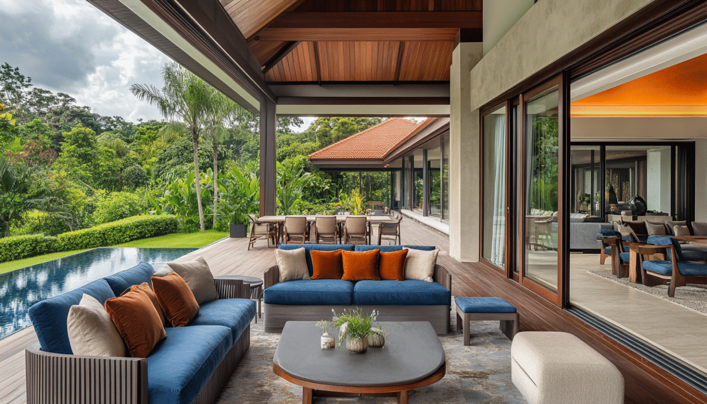luxury outdoor furniture