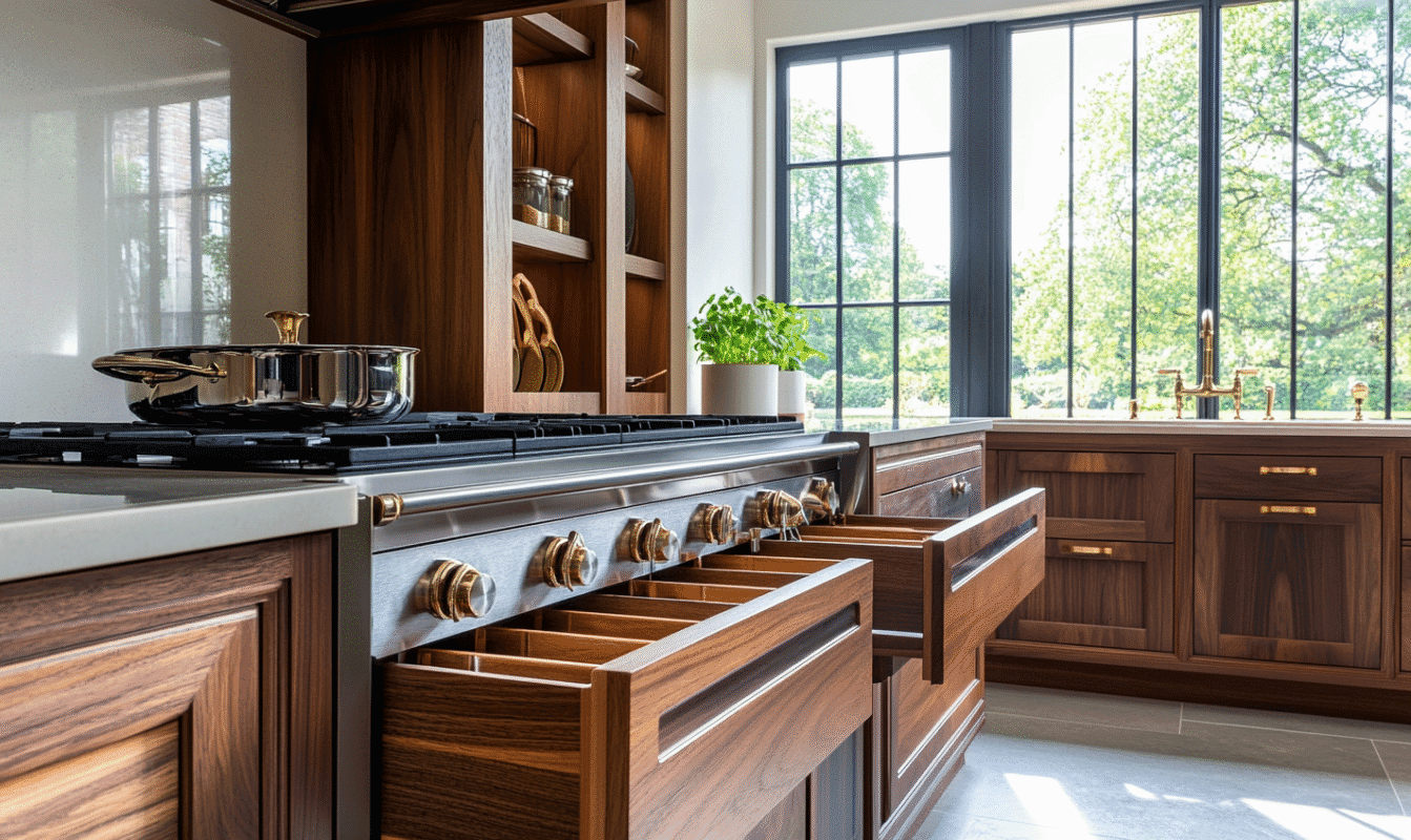 Find bespoke kitchen cupboards near me