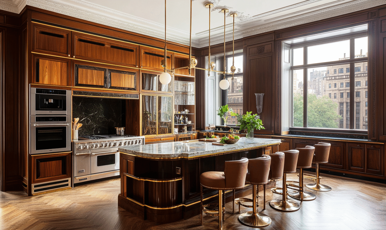 Bespoke Open Kitchen Design