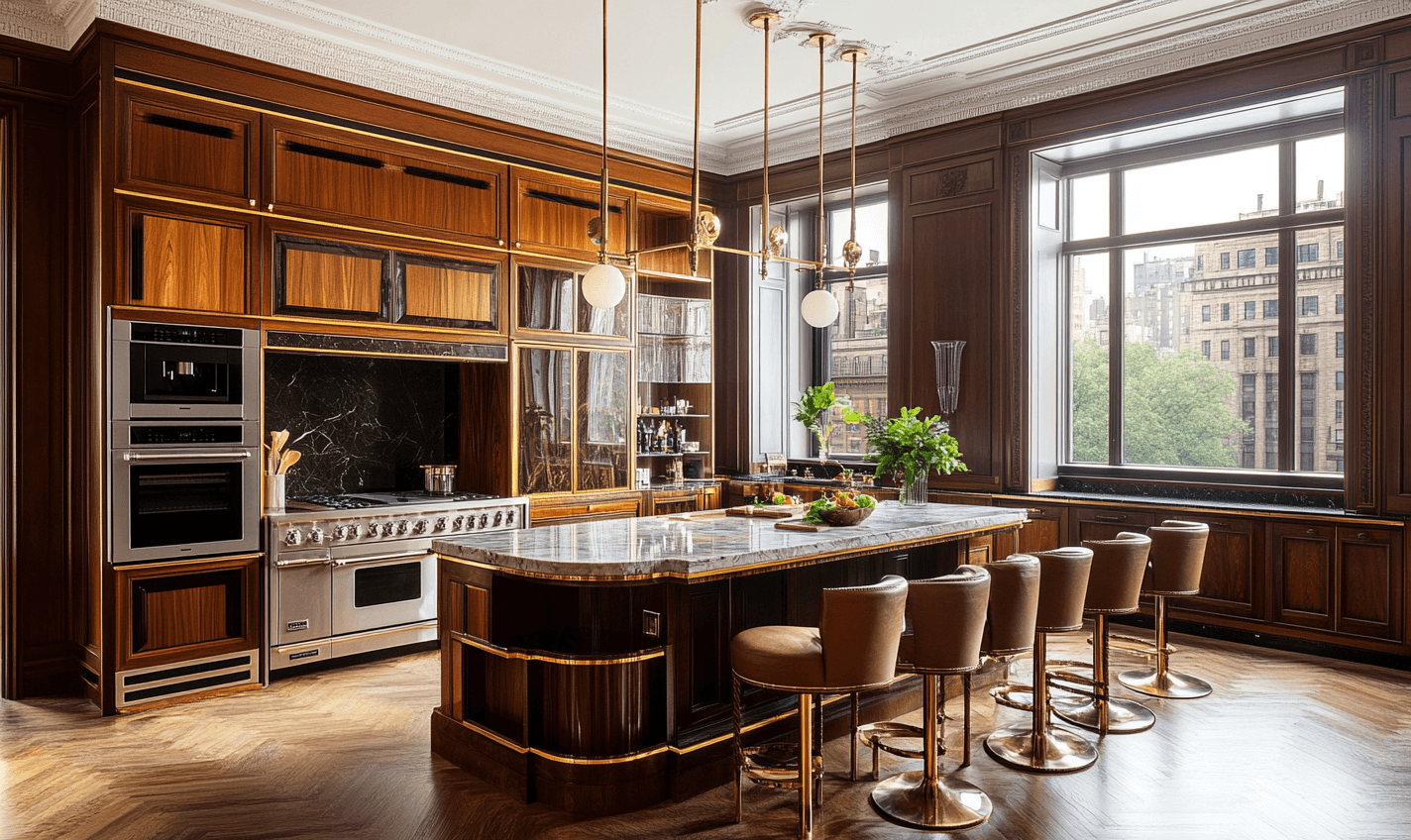Blending Contemporary And Traditional Kitchen Design Styles