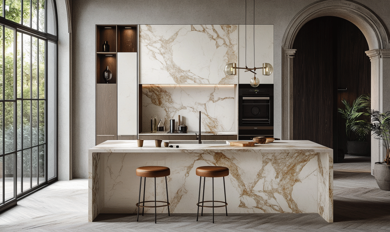 Customised small modular kitchen design