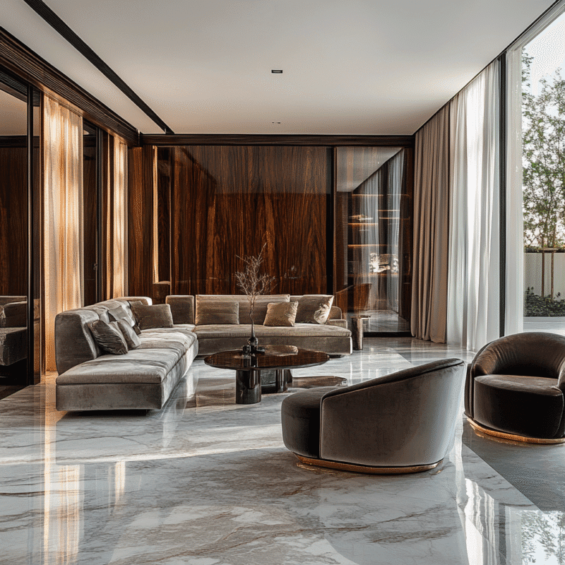 Upscale Villa Interior Dubai