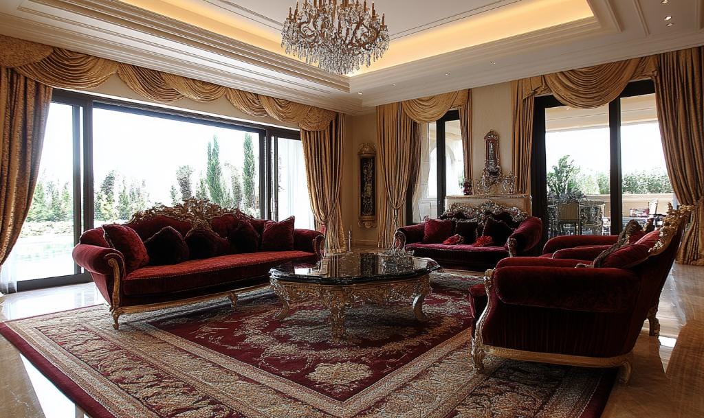 Velvet upholstery companies in Dubai