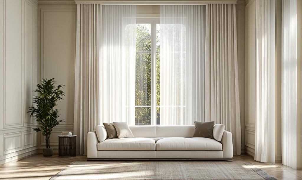 The right modern curtain designs