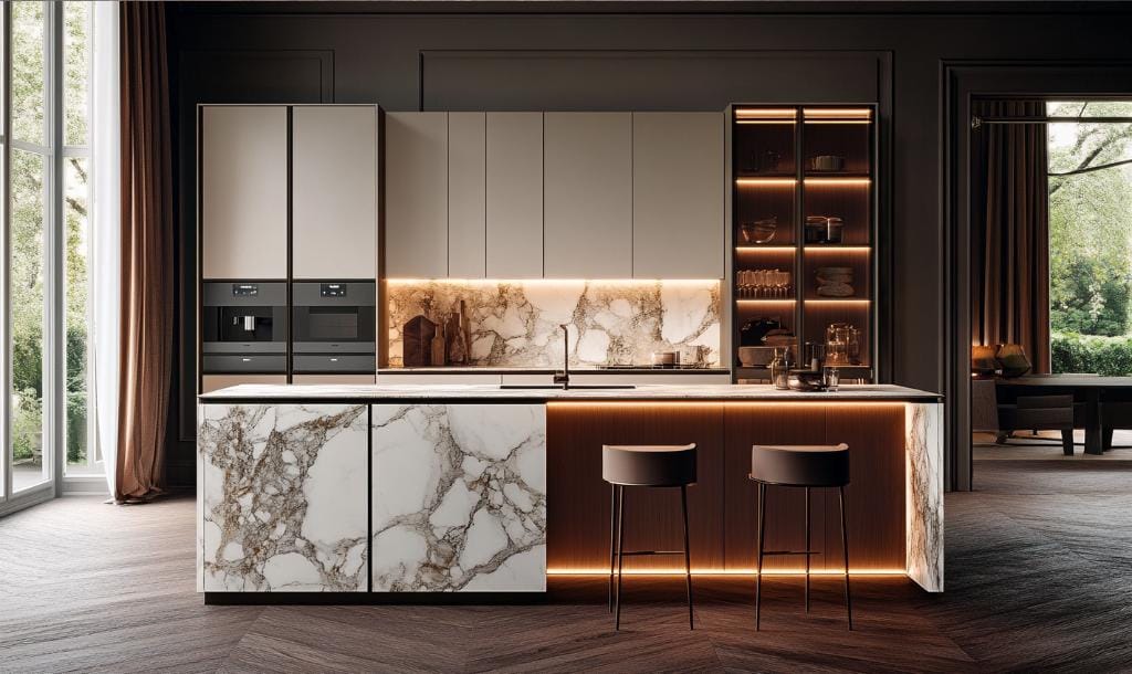 Vertical kitchen renovation near me
