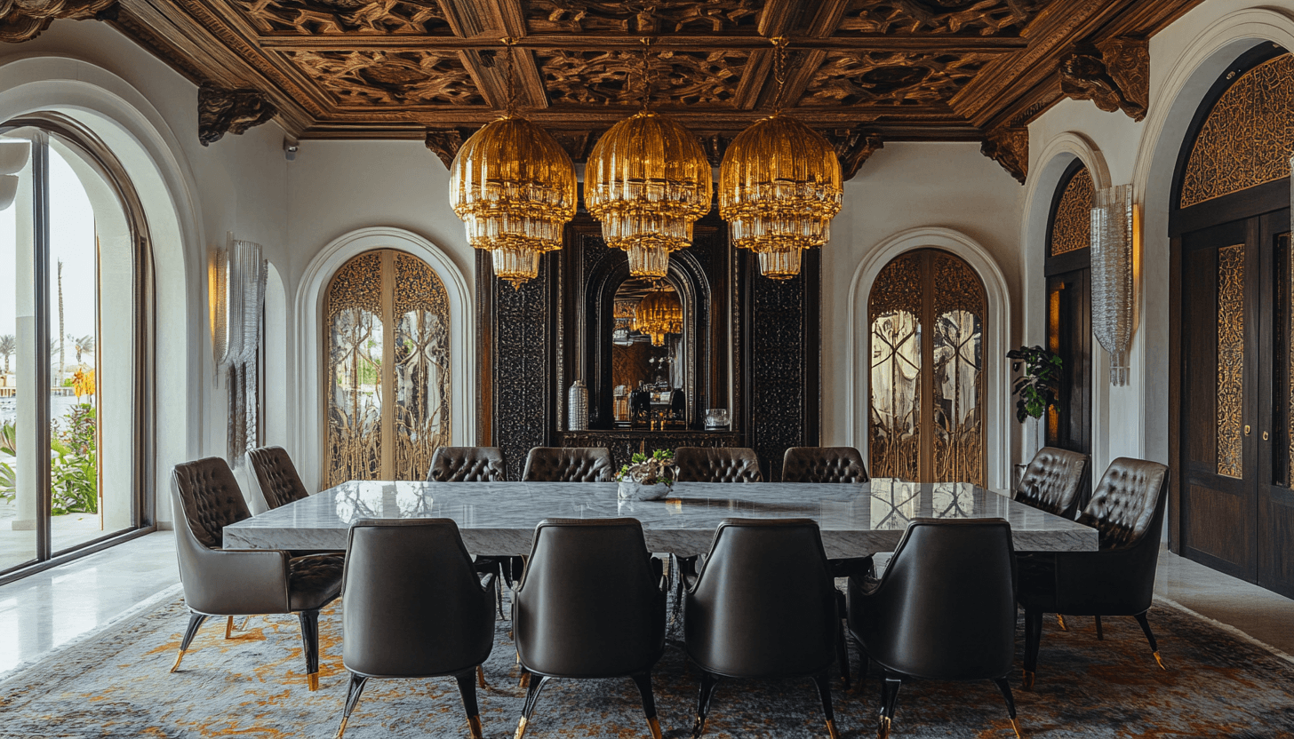 Dubai Interior Design: Blending Traditional And Contemporary Elements
