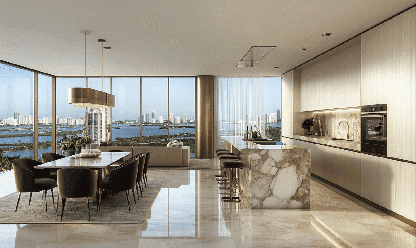 Luxury White Kitchen Design Ideas