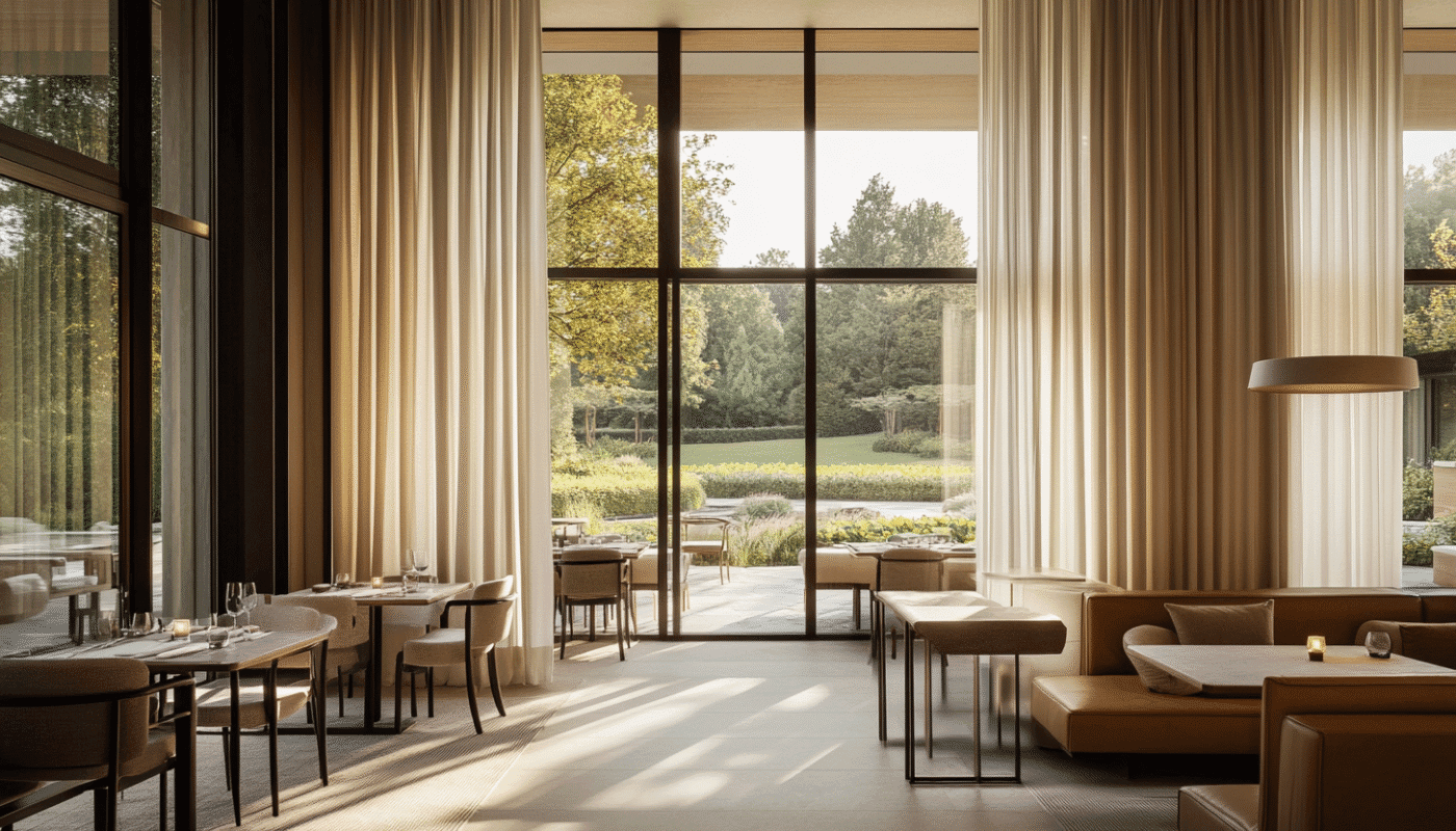 why choose bespoke curtains for your luxury villa
