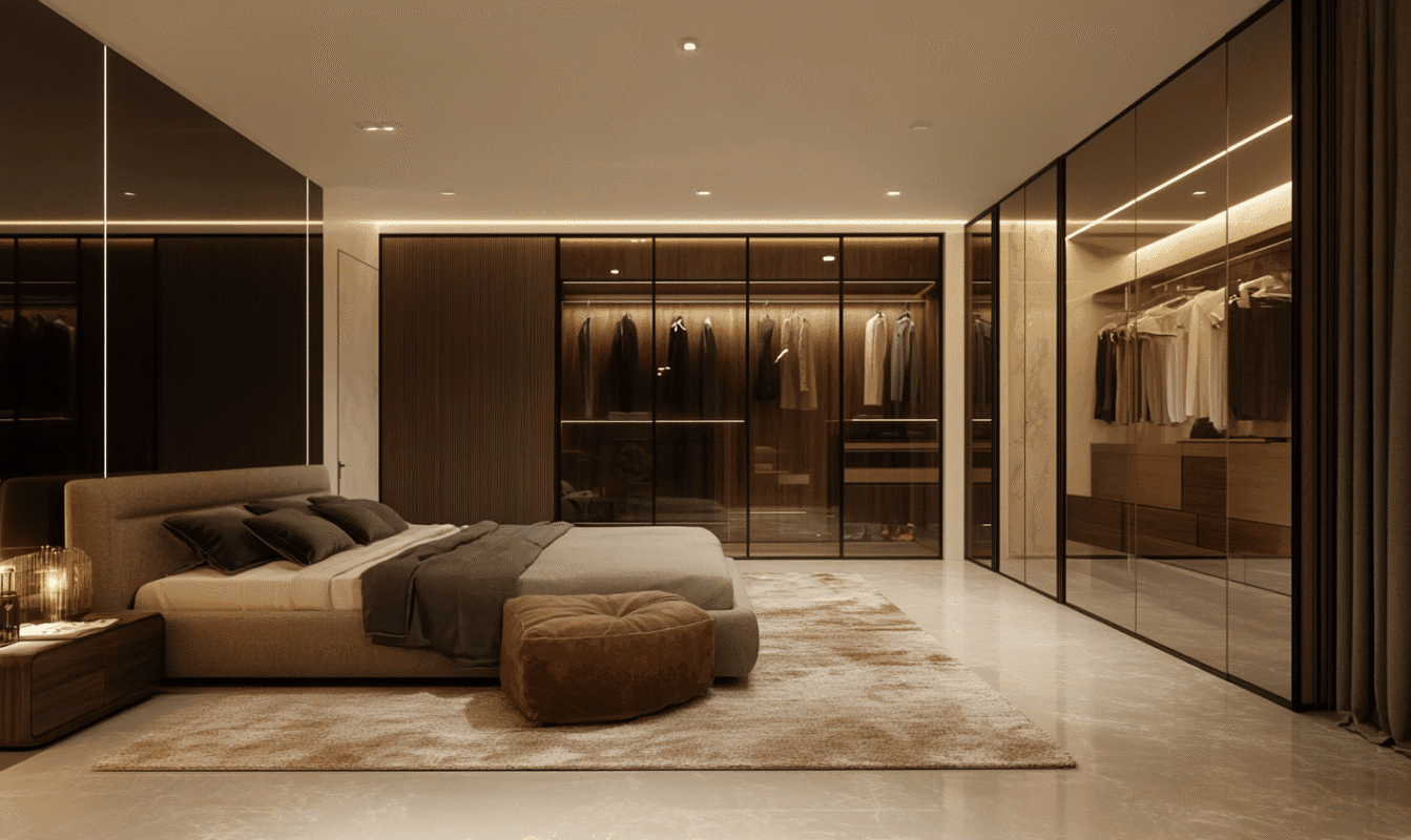 luxury wardrobe designs