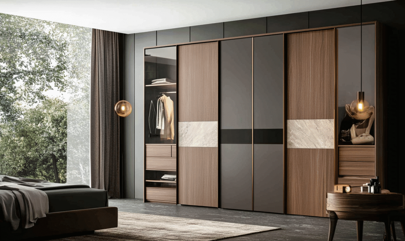 Modern wardrobe designs