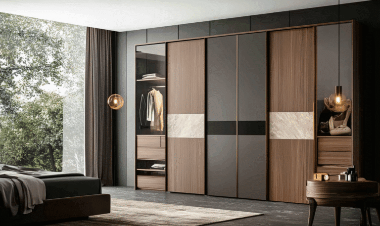 25 Modern Bedroom Wardrobe Designs For Stylish Spaces In 2025