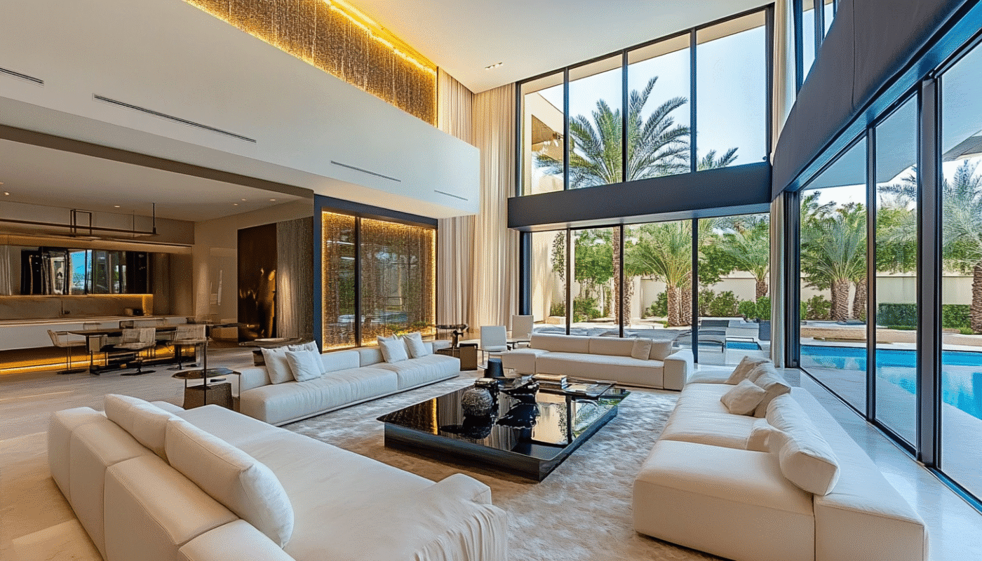 modern luxury interior design uae