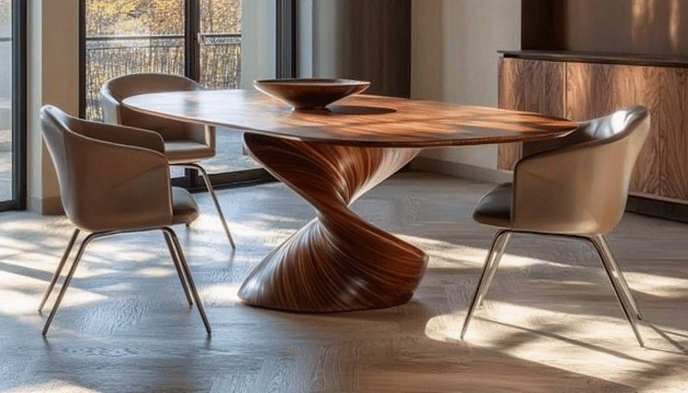 Porada: Sculptural Woodcraft in Contemporary Form