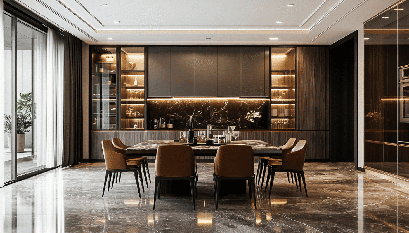 Creating exceptional interiors with bespoke joinery and carpentry services.