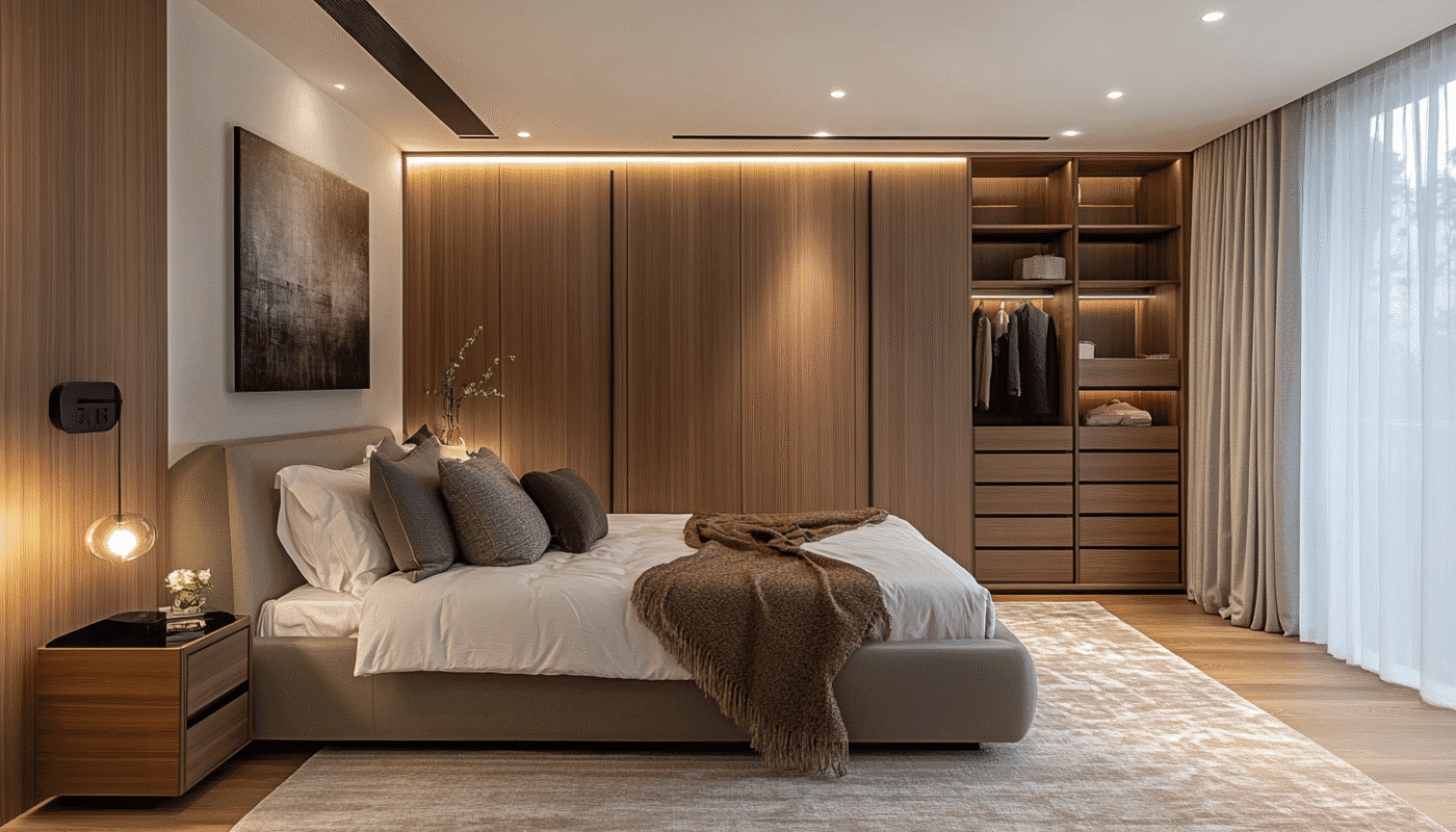 Maximizing bespoke joinery services for luxury home interiors.