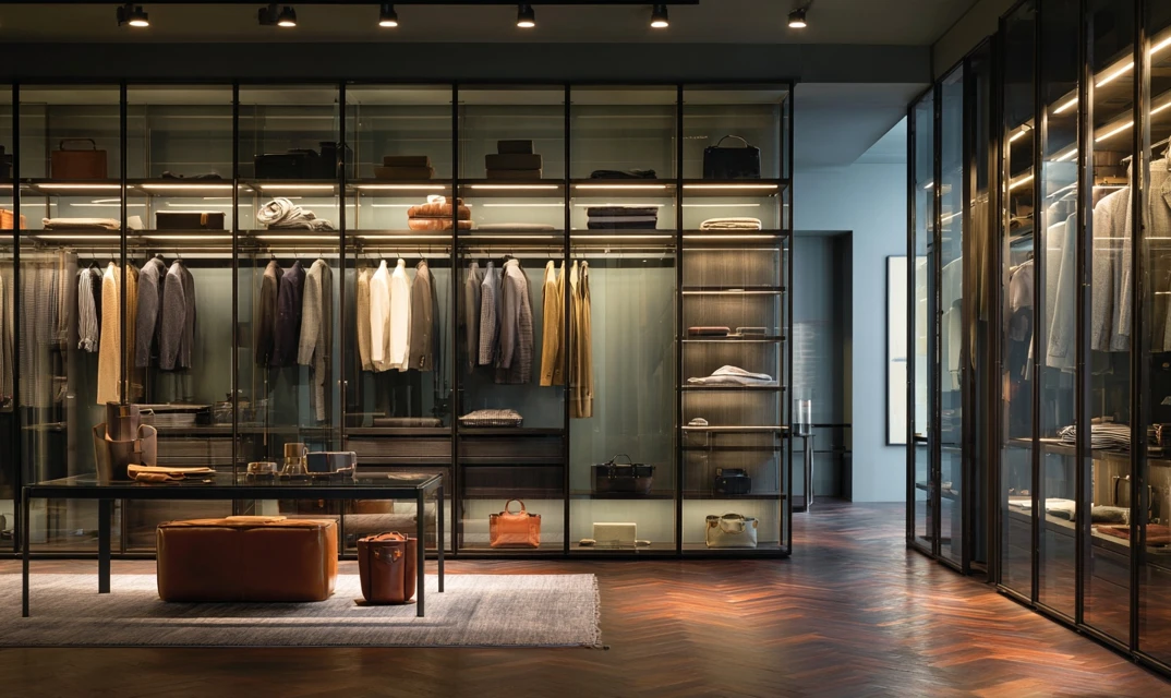 boutique style fitted wardrobe