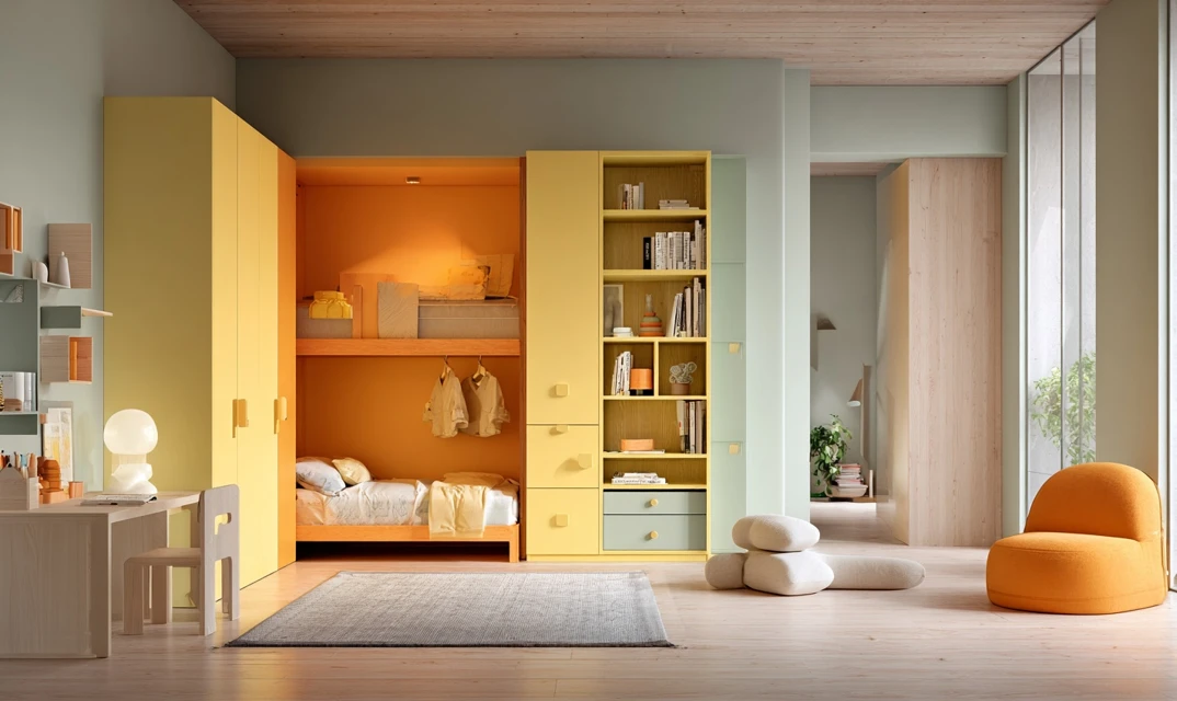 children's fitted wardrobe 