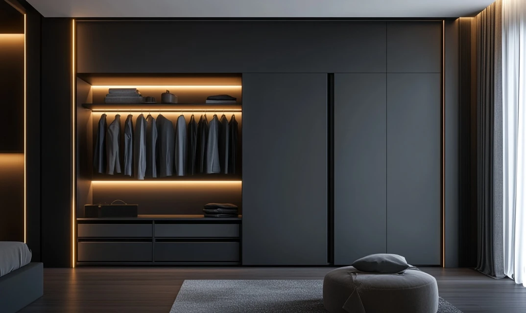 fitted wardrobe ideas for bedrooms