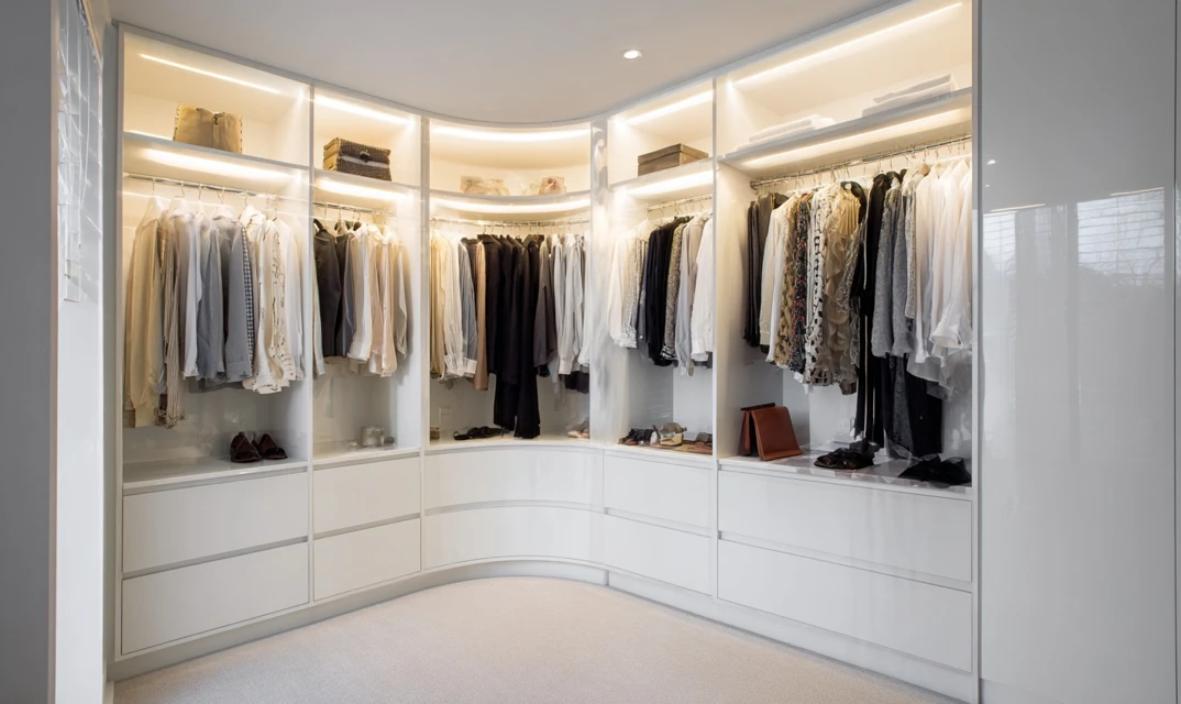 fitted corner wardrobes