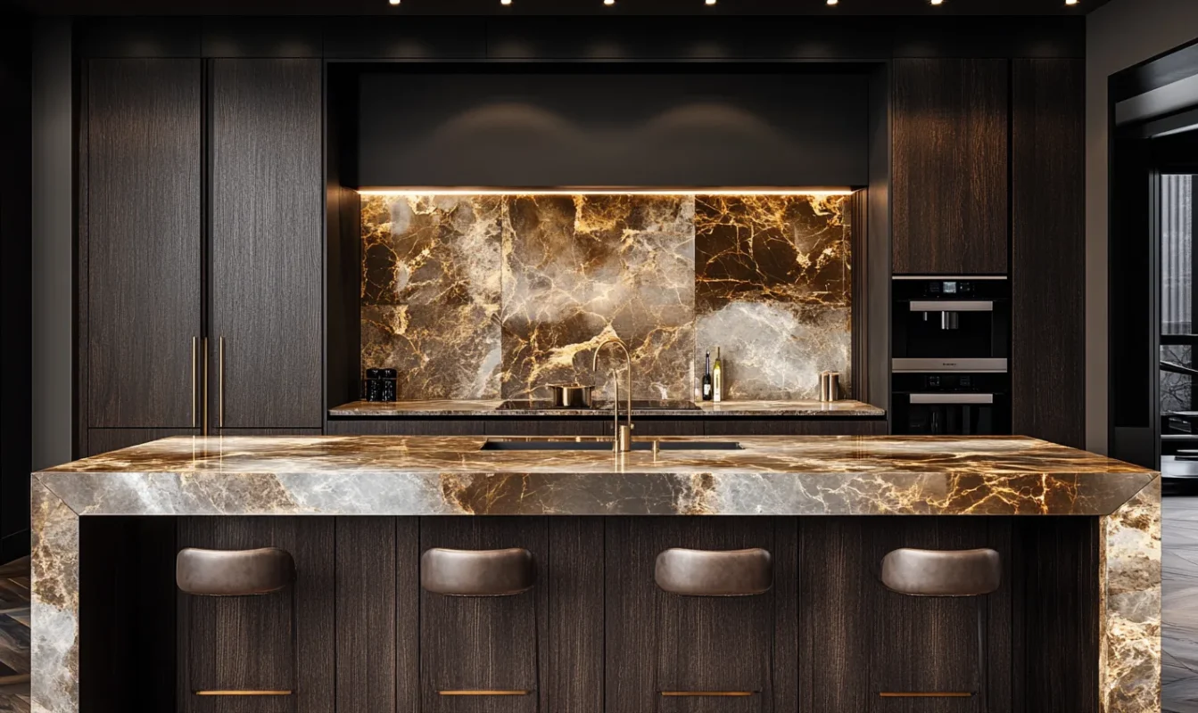 marble kitchen remodel cost
