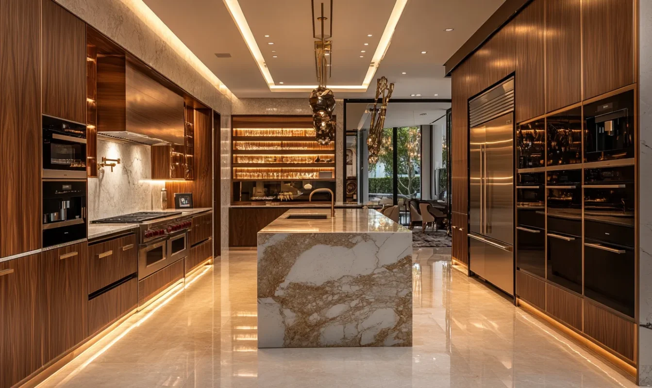 luxury kitchen remodel cost