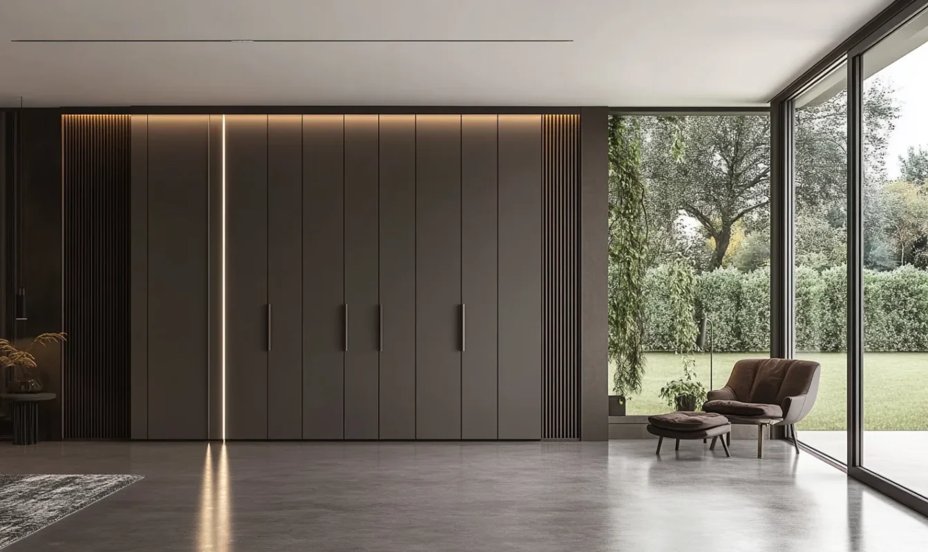 floor to ceiling bedroom wardrobe
