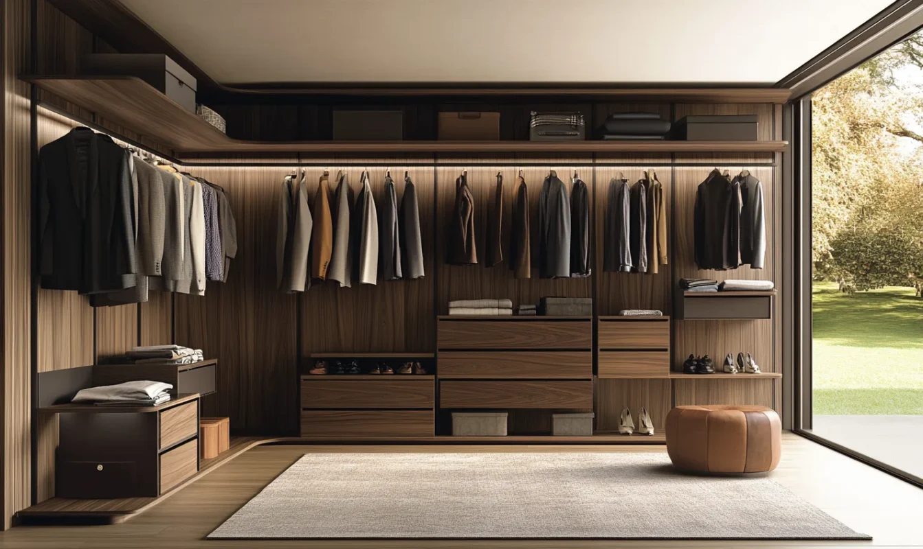 modular wardrobe design