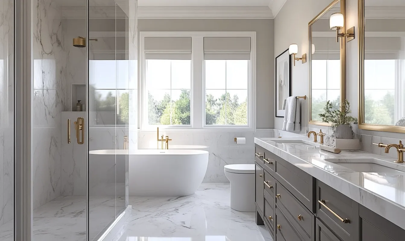 luxury bath and kitchen remodel cost