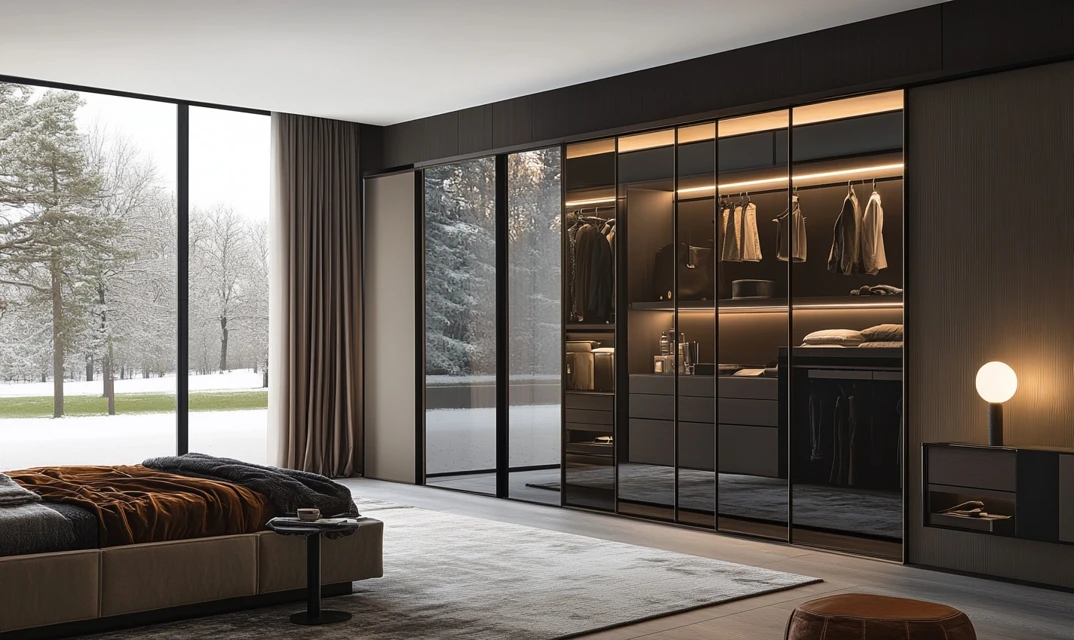 fiitted wardrobe design