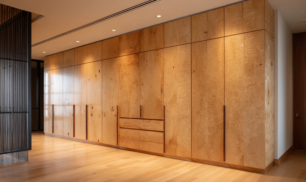 eco-conscious materials with fitted wardrobe