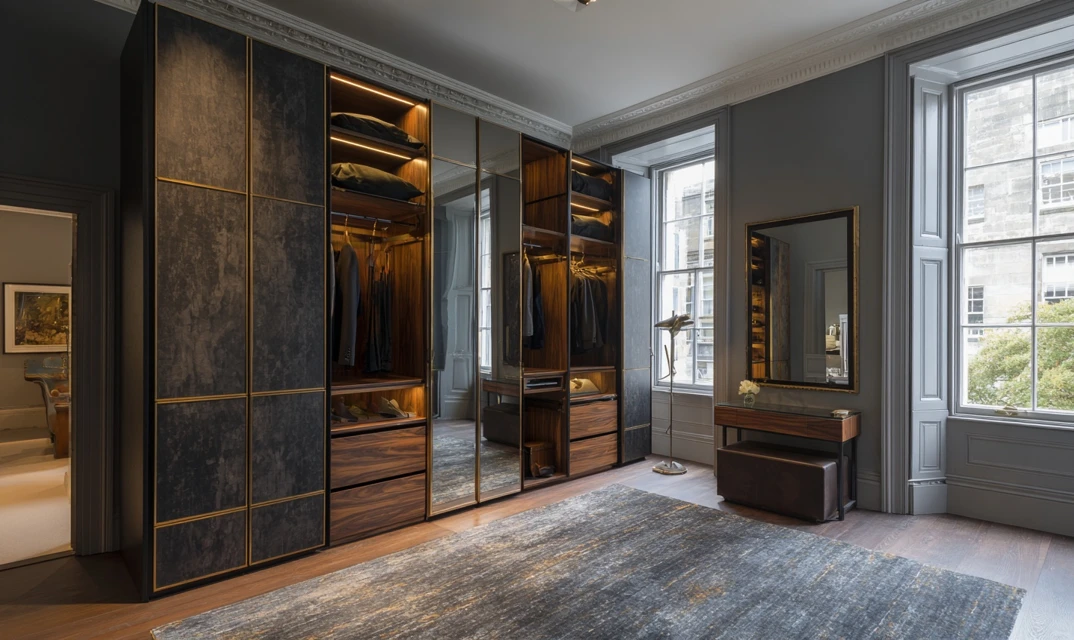 floor to ceiling fitted wardrobe ideas