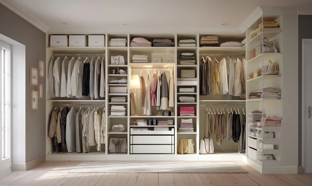 his and hers walk in wardrobe designs