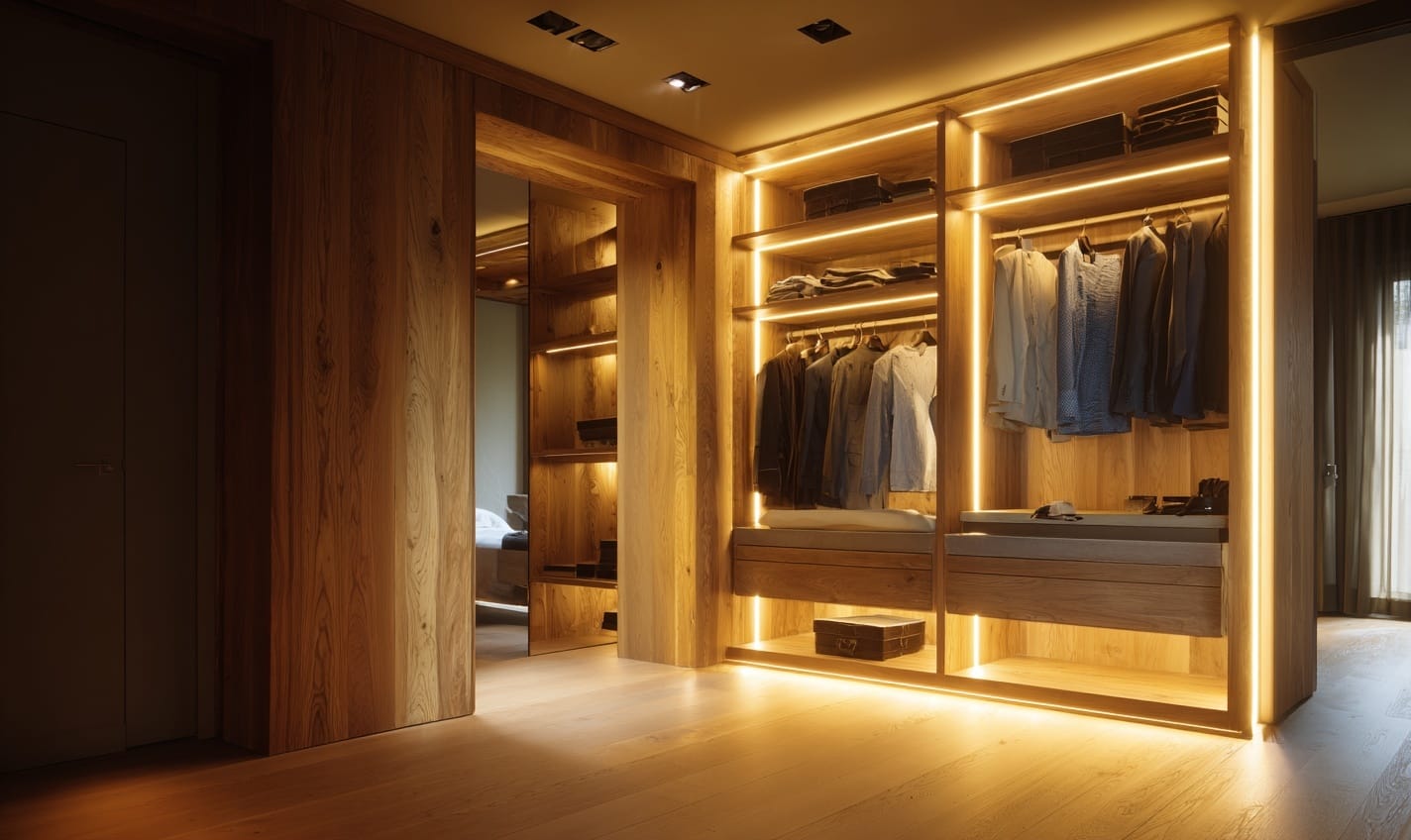 20 Best Wooden Wardrobe Designs For Modern Bedrooms 2025