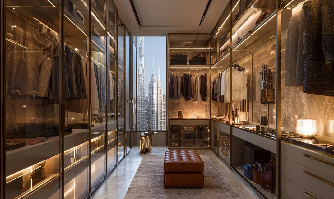 walk inn wardrobes in dubai