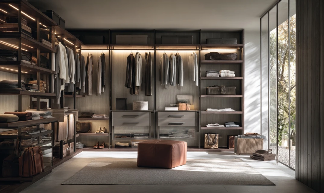 modular wooden wardrobes for luxury homes
