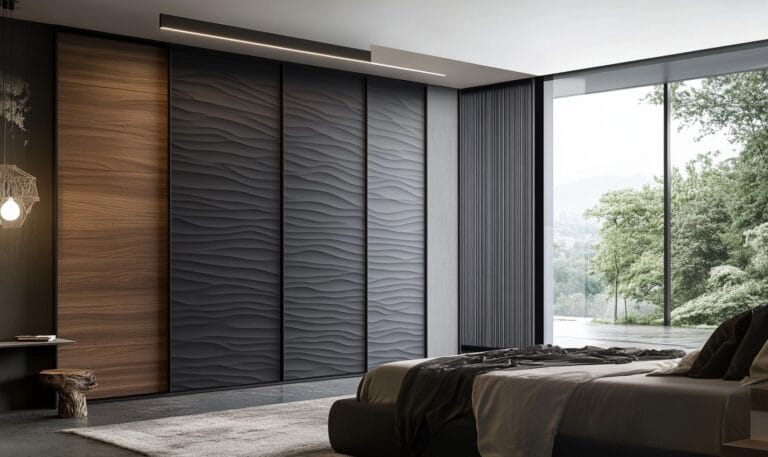 25 Modern Bedroom Wardrobe Designs For Stylish Spaces In 2025