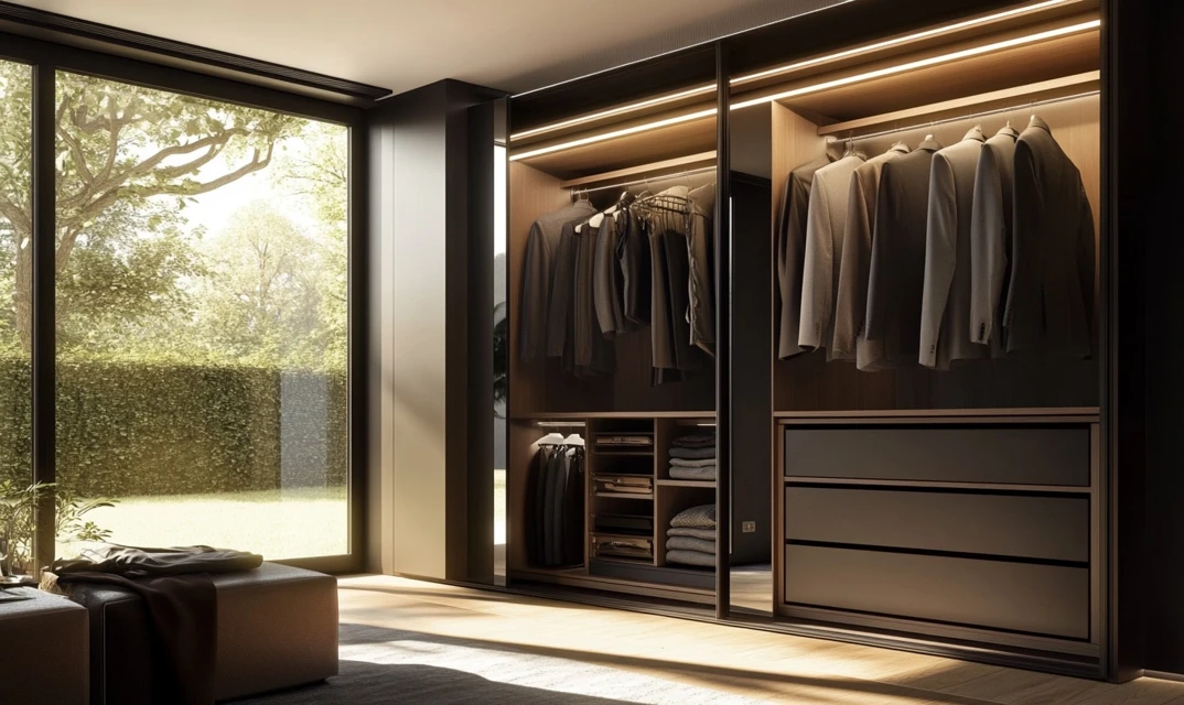 ventilation system in wardrobe deisgn