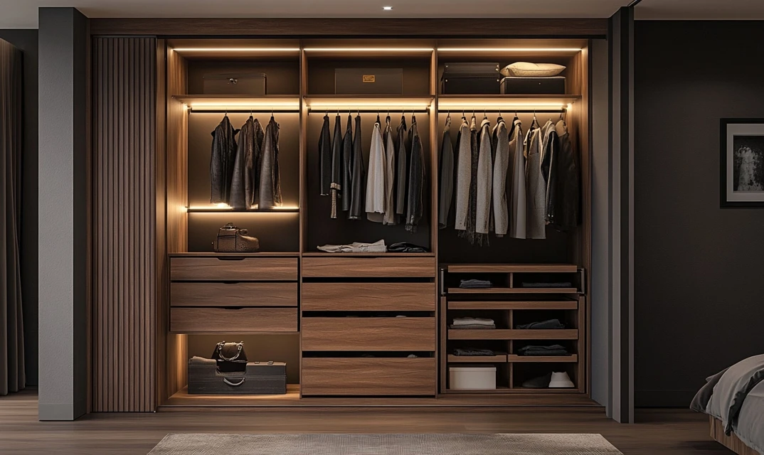 wardrobe for small bedroom
