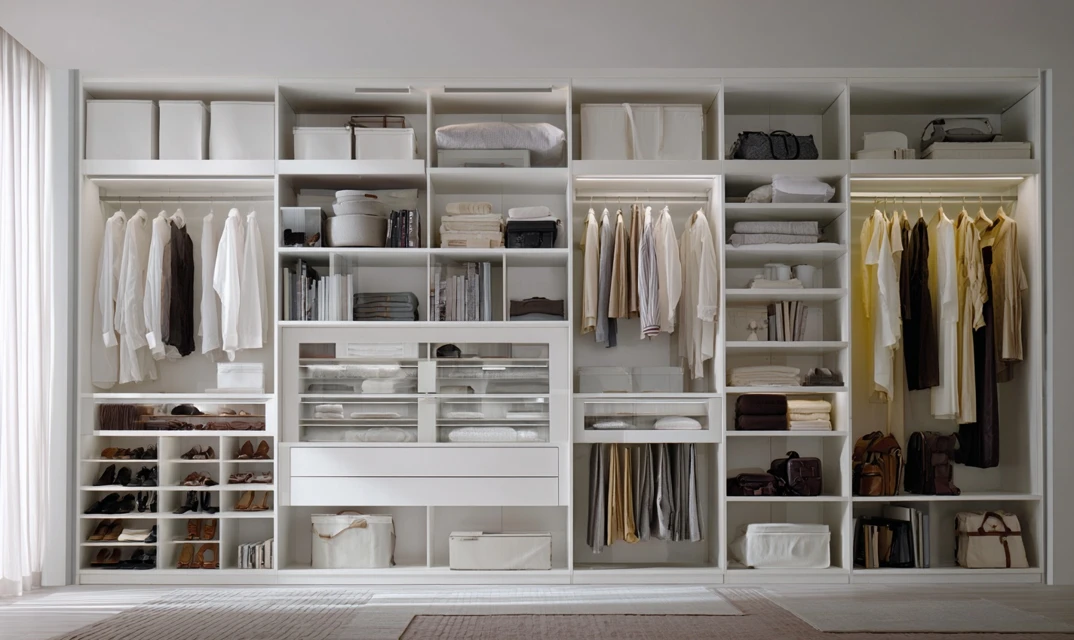 white wardrobe designs and styles