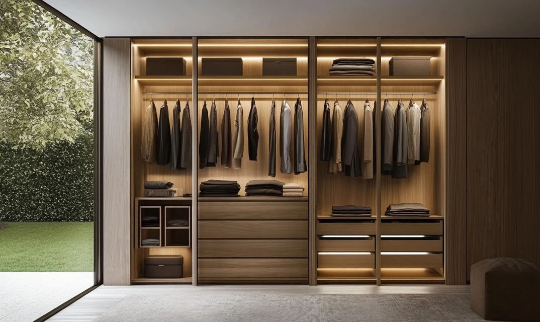 wardrobe for small bedroom