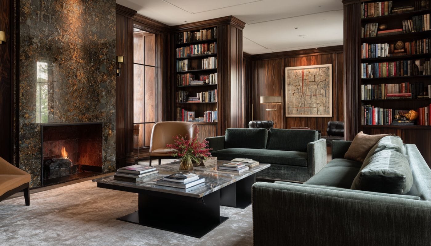 Stylish Joinery in Living Room