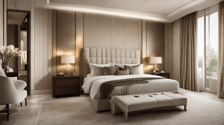 Luxury Curtains and Blinds for Dubai Villas: Shade, Privacy and Room Scale