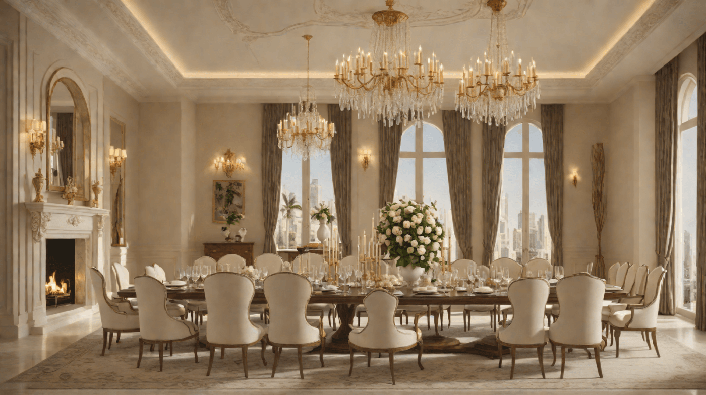 Luxury Dining Chairs for Dubai Villas: Comfort, Scale and Majlis Flow